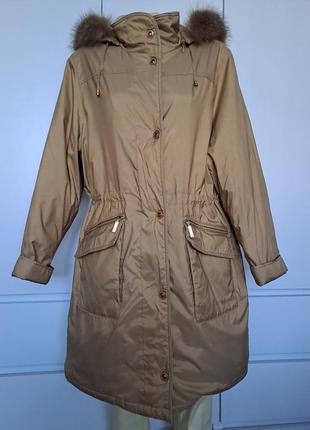 Жіноча куртка пальто парка keppler aqua stop! р. 50-54