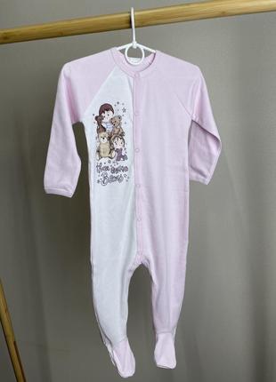 Дитячий комбінезон для дівчинки