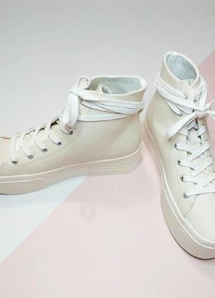 Кеды хайтопы женские