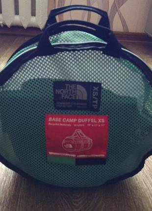 Туристическая сумка косметичка the north face base camp duffel xs3 фото