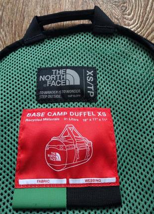 Туристическая сумка косметичка the north face base camp duffel xs2 фото