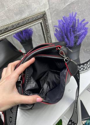 Городская женская сумка, качественная практическая сумочка5 фото