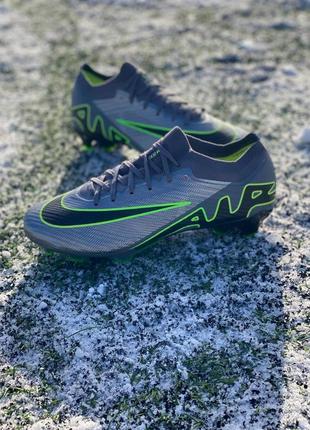 Бутси nike mercurial airzoom vapor 15 fg 35-43