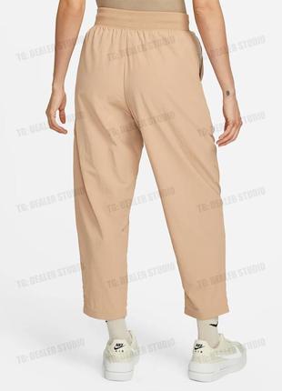 Жіночі штани nike nsw essential woven sweatpants плюшеві кишені3 фото