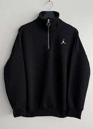 Худи, кофта, zip, nike, jordan 🔥💣это пушка, новинка этого года 👌😍в черном и белом цвете