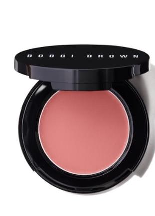 Bobbi brown pot rouge for lips & cheeks кремові рум'яна у відтінку powder pink, 3,7 гр.