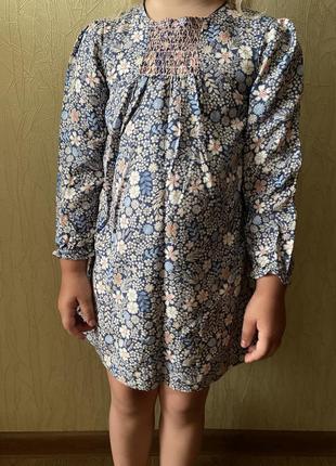 Платье летнее mothercare новое