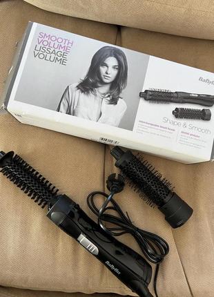 Фен-щетка babyliss shape &amp; smooth1 фото