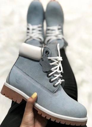 Ботинки женские зимние timberland с мехом, очень теплые, не промокают