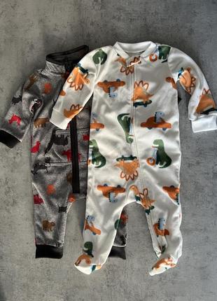 Флісові чоловічки carter’s