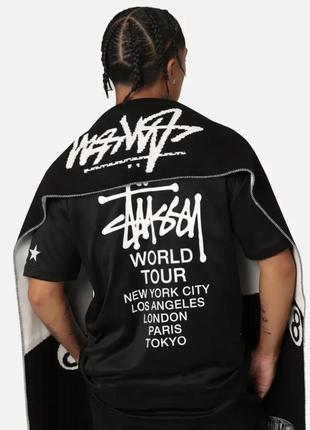 Шарф stussy 8 ball2 фото