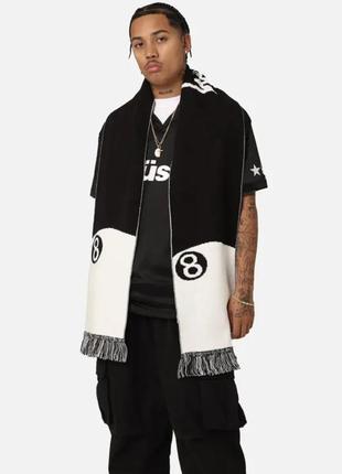 Шарф stussy 8 ball