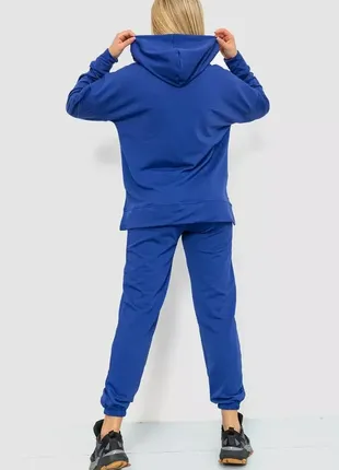 Спорт костюм женский, цвет синий, 241r151335 фото