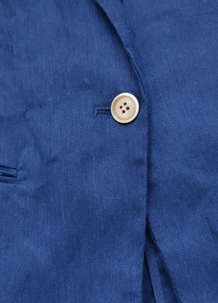 Шикарний лляний класичний піджак від бренда next 12 р льон і віскоза4 фото