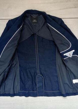 Шикарний лляний класичний піджак від бренда next 12 р льон і віскоза7 фото