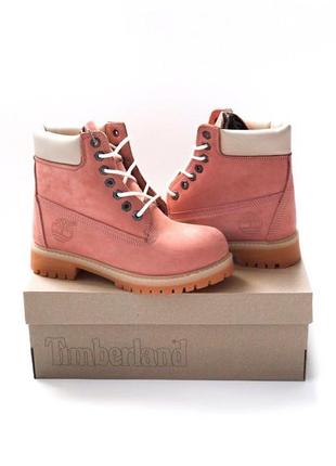 Ботинки женские зимние timberland с мехом, очень теплые, не промокают2 фото