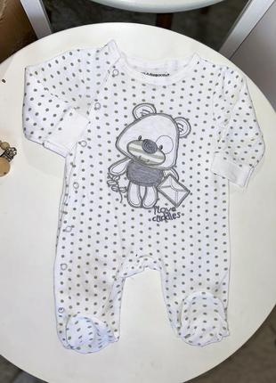 Чоловічок ромпер бодік одяг для новонароджених для малюків пакет одягу