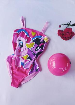 Яркий, весёлый купальник для девочки 🌊