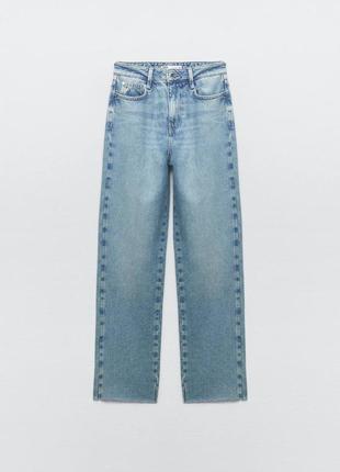 Zara женские джинсы8 фото