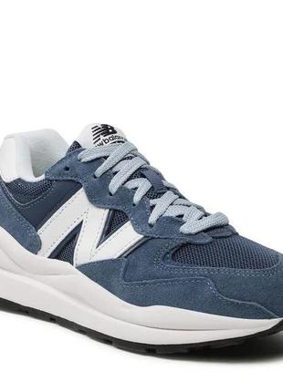 Снікерcи new balance m5740vpa голубий оригінал1 фото