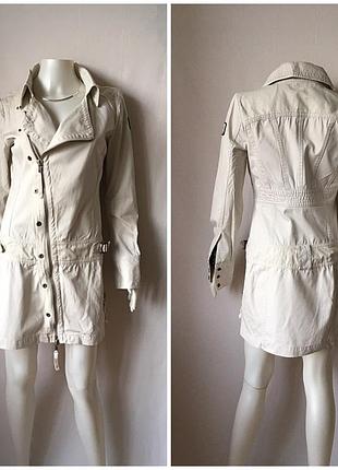 Disel стильний плащ їх котону в стилі косухи