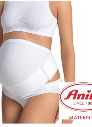 Пояс, дородовий бандаж anita maternity babybelt - 1700 білий, р.l