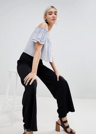 Эффектные черные брюки secret possessions