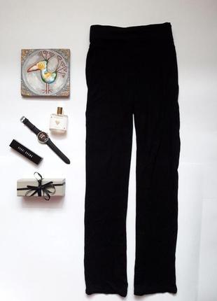 Эффектные черные брюки secret possessions2 фото