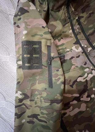 Куртка soft shell multicam4 фото