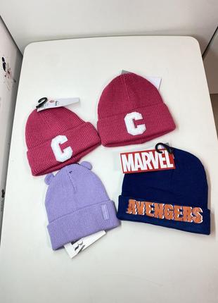 Шапка демисезонная, шапка весенняя