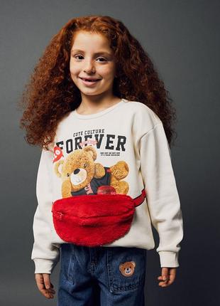 Свитшот для девочки