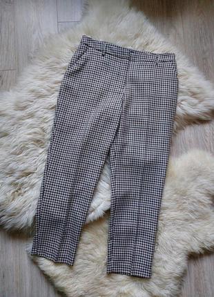 💜🌟❤️ стильные практичные брюки в красивую клетку