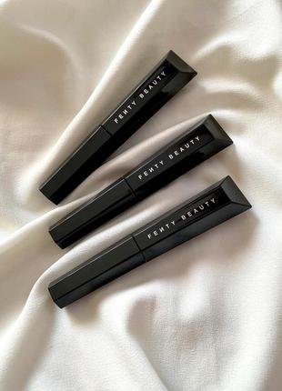 Тушь для экстремального удлинения и объема ресниц fenty beauty by rihanna hella thicc volumizing mascara