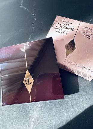 Charlotte tilbury luxury eyeshadow palette палетка тіней pillow talk dreams3 фото