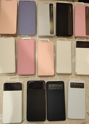 Чохол книжки оригінальні на samsung s10 lite, a71 s, a72, s20, s20+, s21, s 21+
