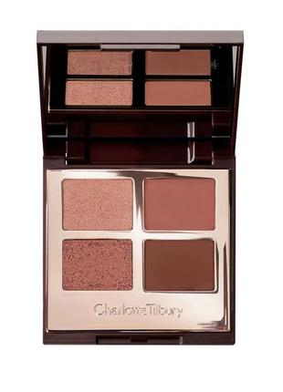 Charlotte tilbury luxury eyeshadow palette палетка тіней pillow talk dreams5 фото