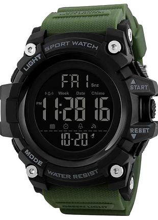 skmei 1384ag army green 420 145437092