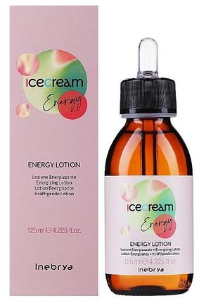 Лосьон против выпадения волос inebrya ice cream energy lotion intensive