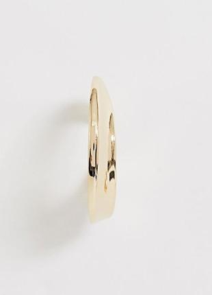 💃💥великі сережки-гвоздики округлої форми від liars&lovers оригінал з сайту asos4 фото