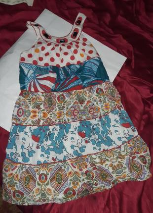 Desigual фирменний сарафан оригинал из шотландии.