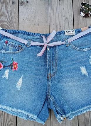Джинсовые шорты р 26,28,29