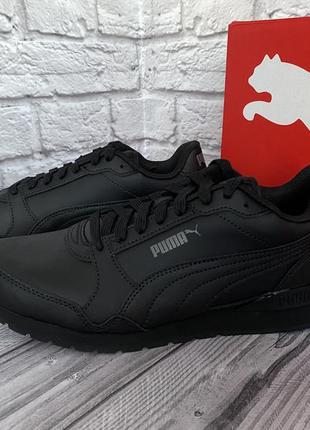 Нові шкіряні кросівки puma