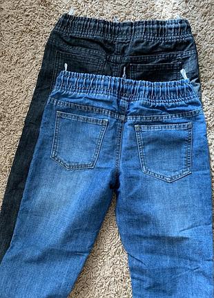 Джинси тонкі літо весна c&a на хлопця 6 7 8 9 10 лет5 фото