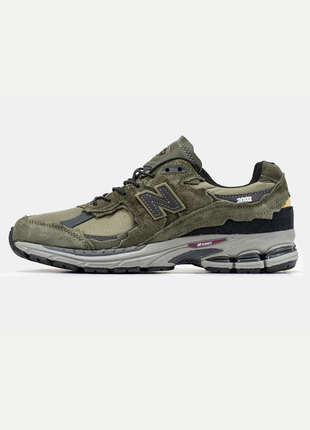 Мужские кроссовки new balance 2002r green