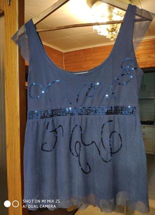 Блуза, майка ошатна😁☝️