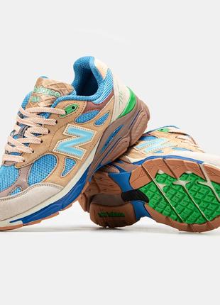 Кроссовки new balance 990v3 x joe freshgoods2 фото