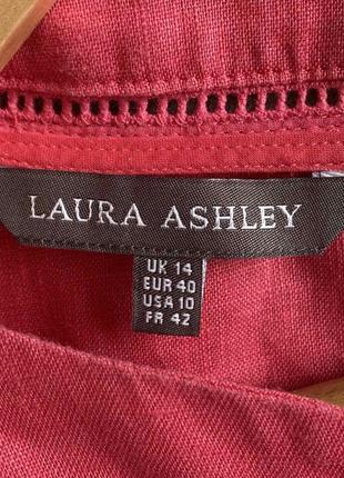 Лляна сорочка laura ashley2 фото