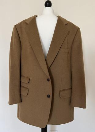 Шикарний чоловічий кашеміровий піджак від eduard dressler1 фото