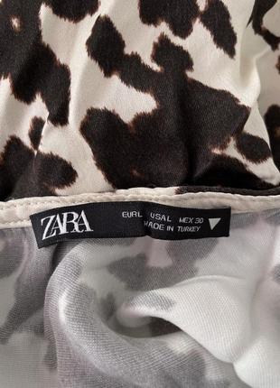 Сукня шовкова zara3 фото