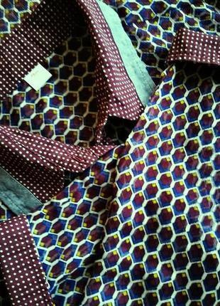 241.лаконічна комфортна блузка в принт успішного німецького бренду  s.oliver3 фото